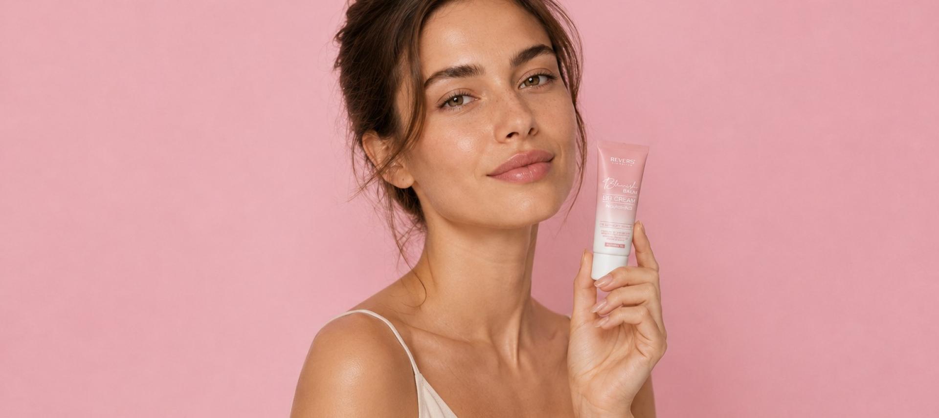 Makijaż i pielęgnacja w jednym. Kremy BB i CC Revers Cosmetics
